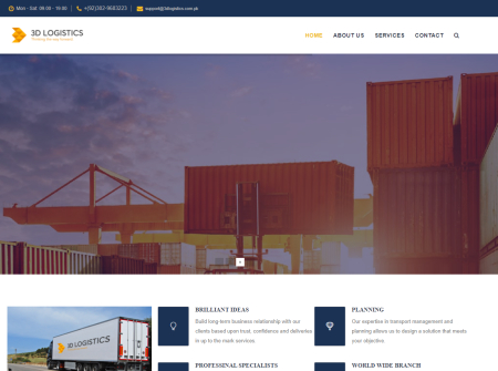 3d logistics